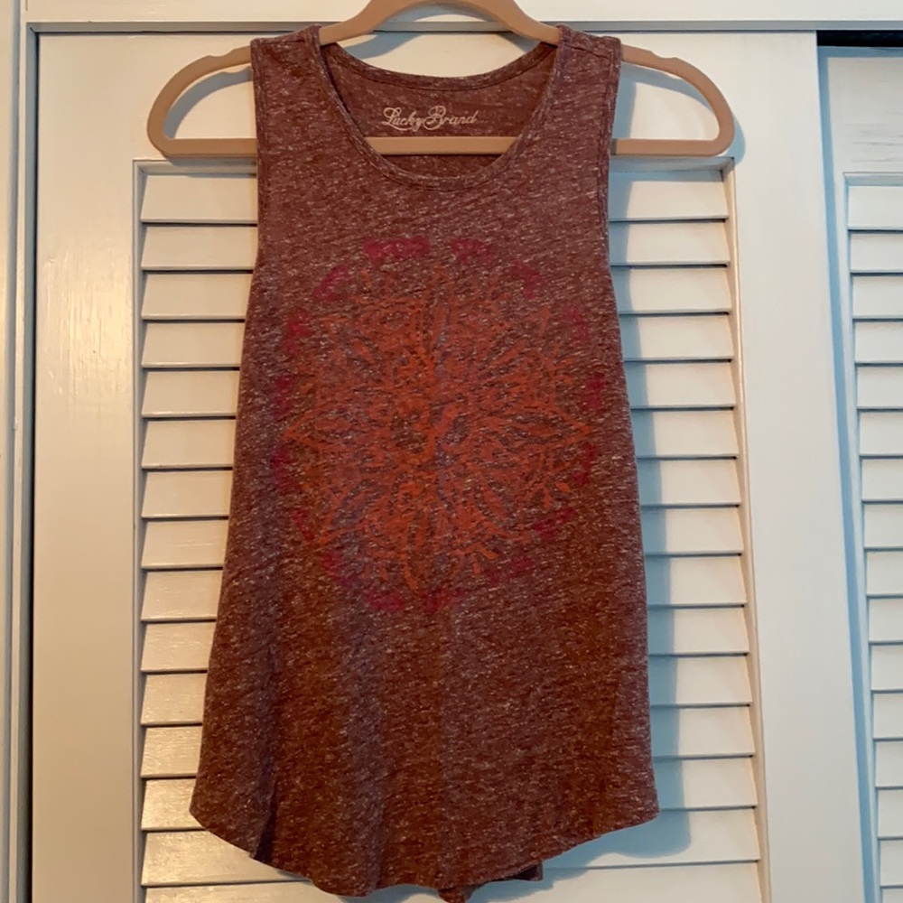 Flowy Racer-back Tank Top